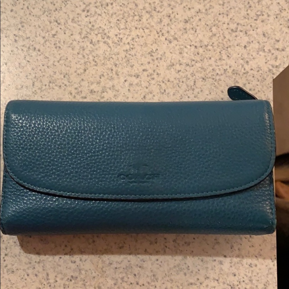 Coach wallet
